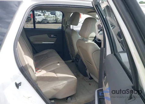 2011 Ford Edge Sel из США, поврежденный, VIN 2FMDK3JCXBBB31987